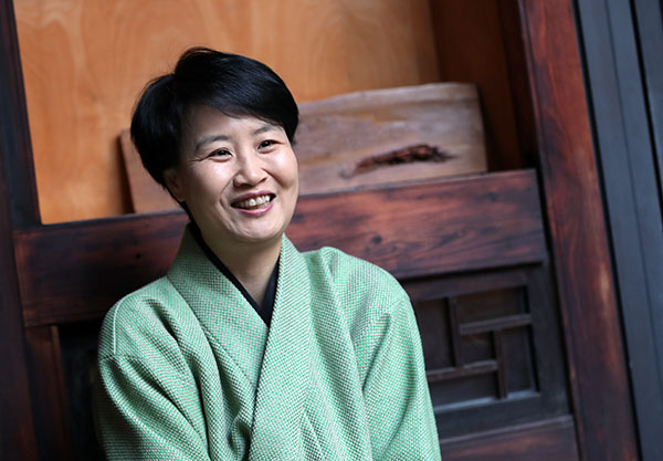 인터뷰] 이혜미 “한복 미래 책임질 국회의원 되겠다” < 인터뷰 < 인터뷰 < 기사본문 - 시사오늘(시사ON)