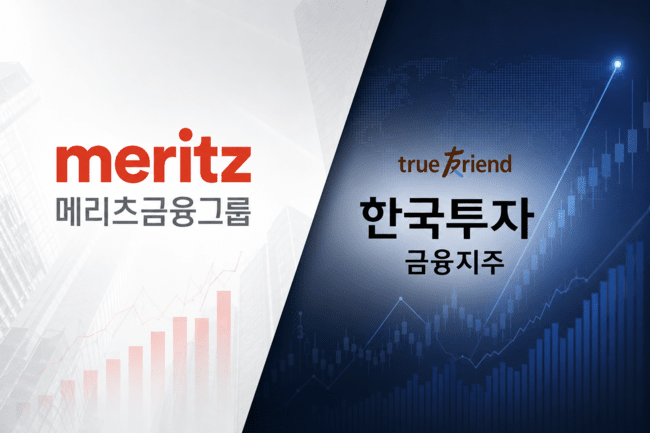 잘나가는 비은행 금융지주 다음 행보는?...한투 'M&A', 메리츠 '내부 최적... - 뉴스 썸네일 이미지